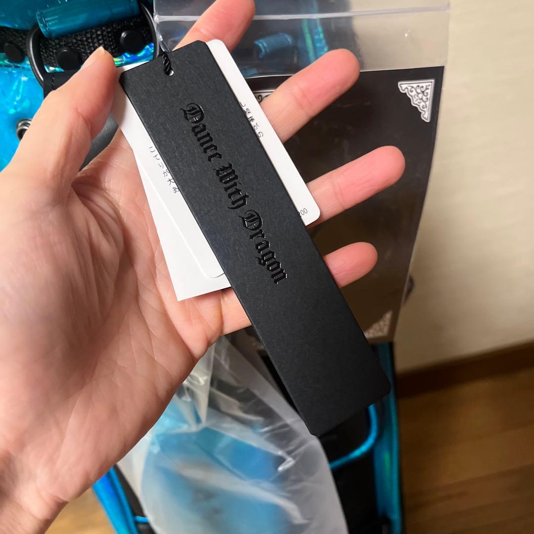 値下げ❣️ダンスウィズドラゴン新品スタンド式キャディバッグ