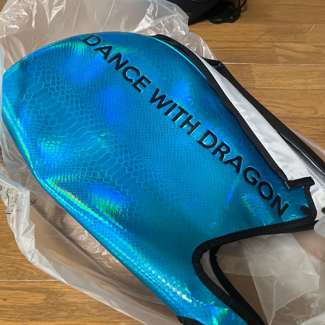 値下げ❣️ダンスウィズドラゴン新品スタンド式キャディバッグ