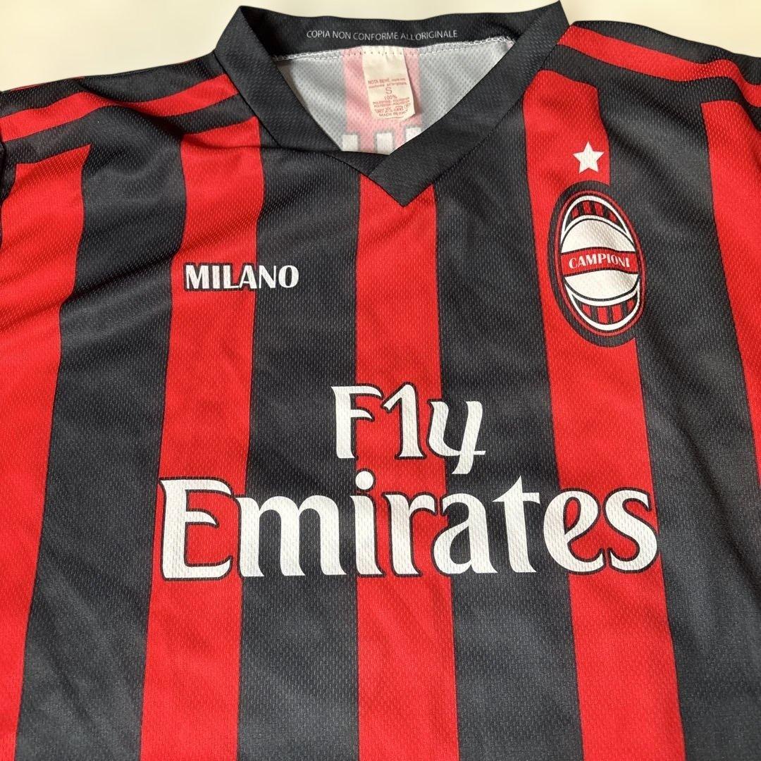 ACミラン　BONUCCI 19番 ユニフォームS