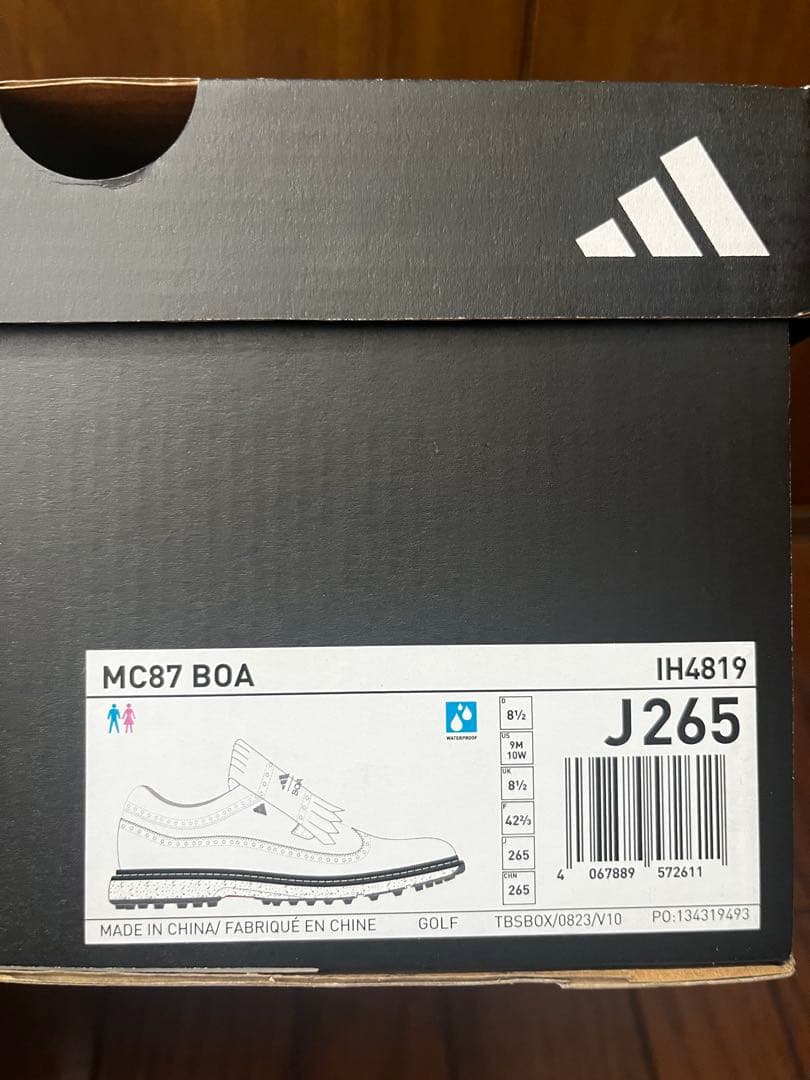 新品　MC87 ゴルフシューズ　BOA アディダス　adidas 26
