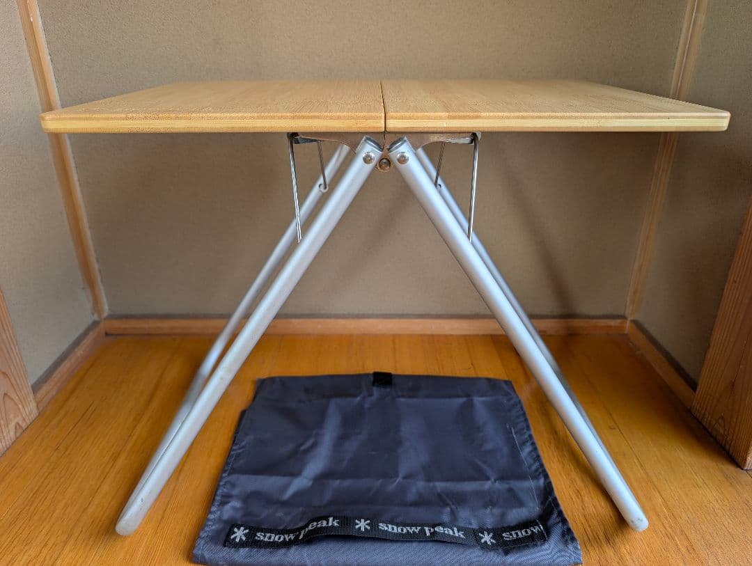 ✨ Peak ワンアクションテーブル Myテーブル竹