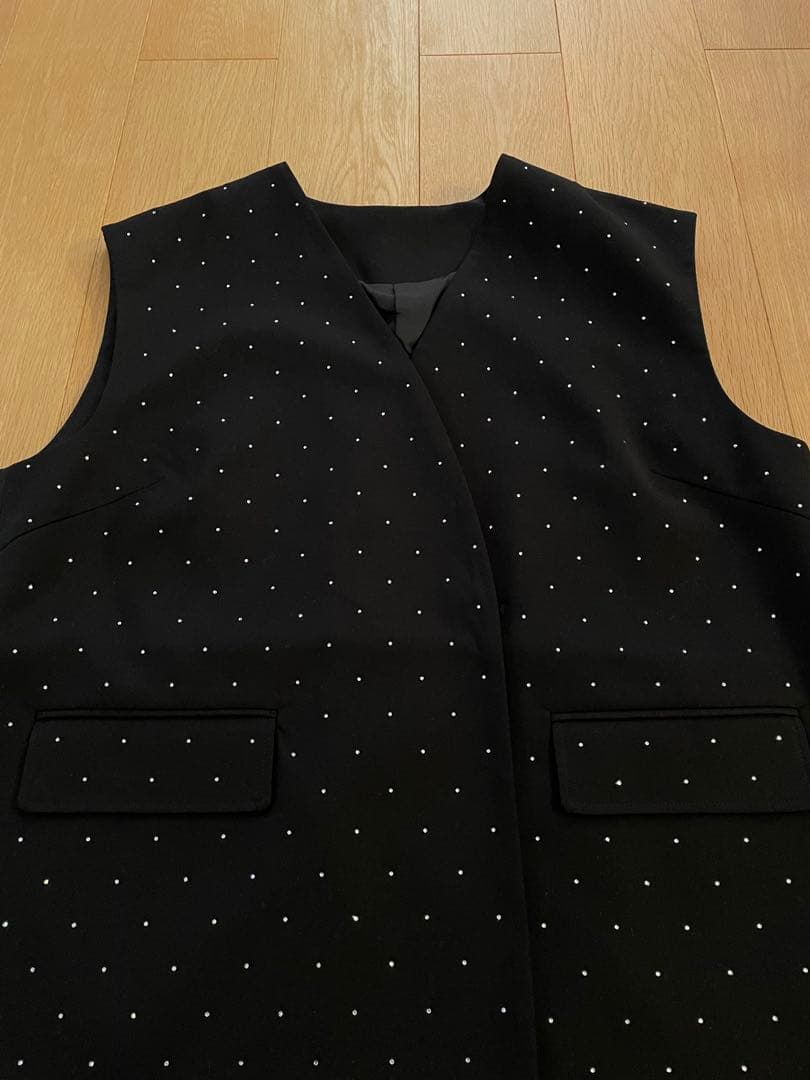 AMERIアメリ TWINKLE CURVE VEST