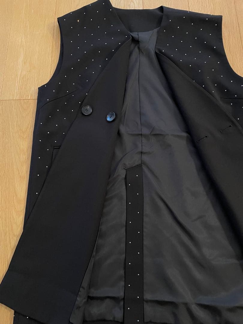 AMERIアメリ TWINKLE CURVE VEST