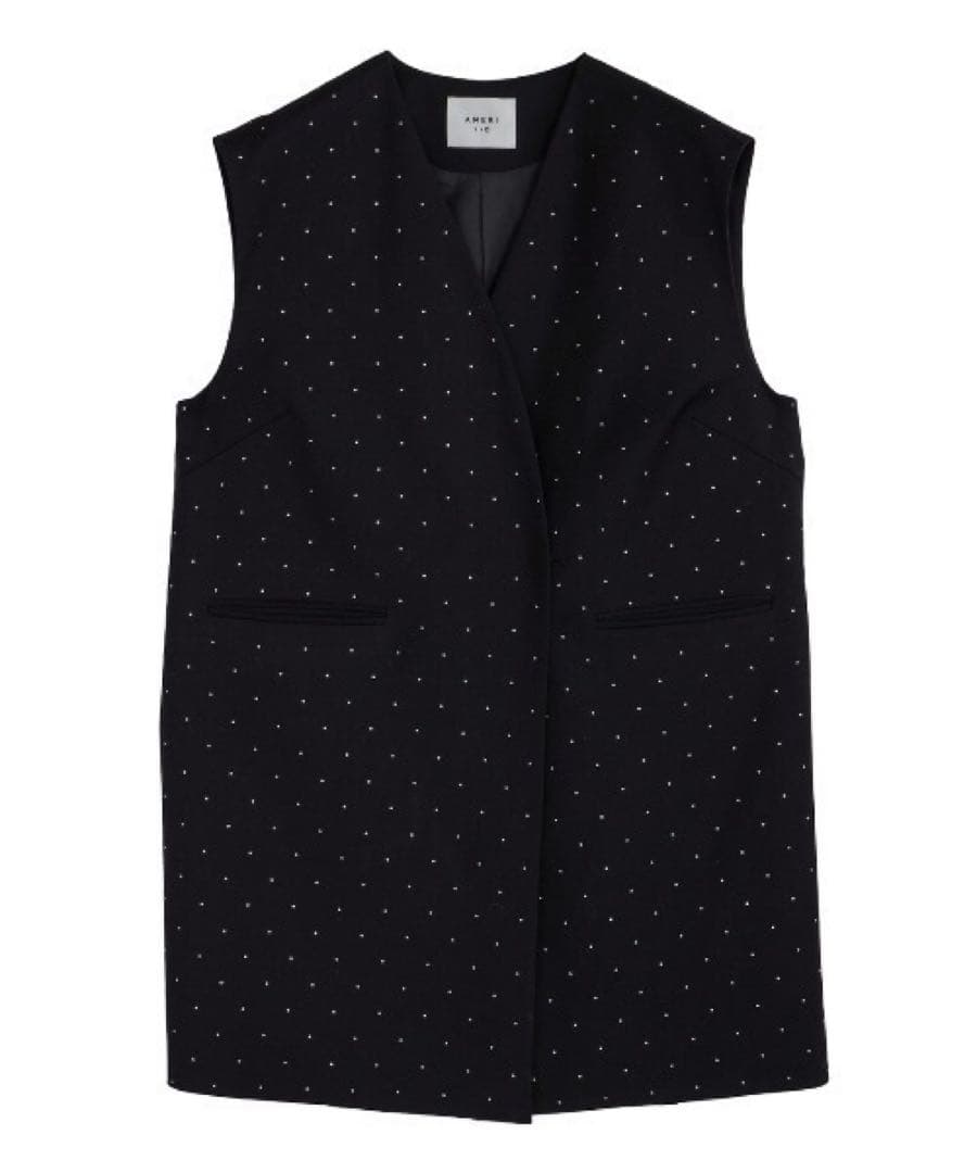 AMERIアメリ TWINKLE CURVE VEST