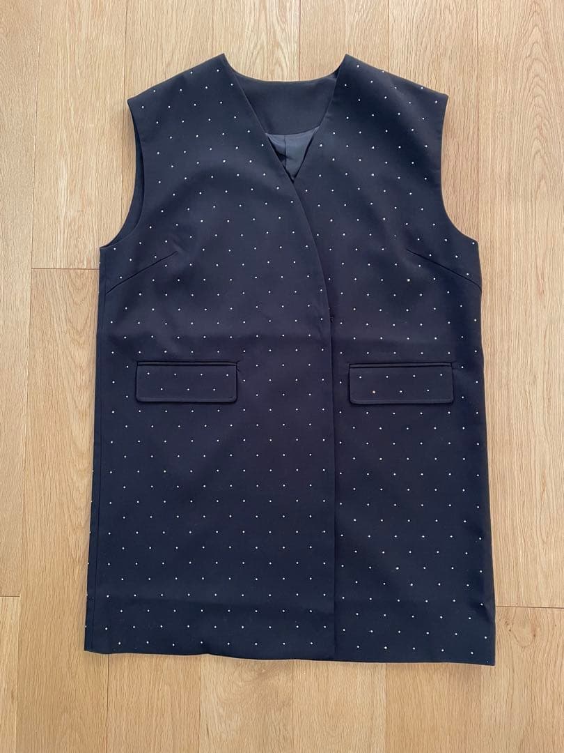 AMERIアメリ TWINKLE CURVE VEST