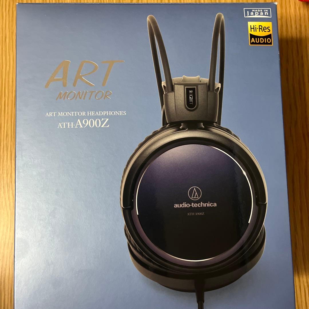 ヘッドホン　ATH-A900Z audio-technica