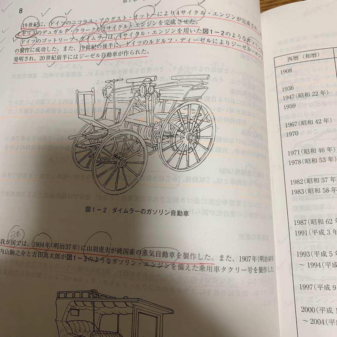 自動車整備士　二級、三級、損保募集人一般、法令　教科書全16冊セット
