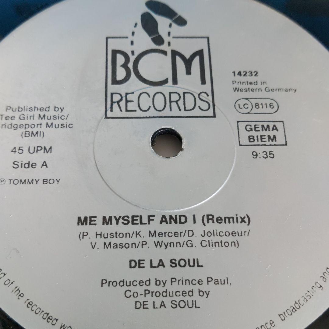 DE LA SOUL デラソウル