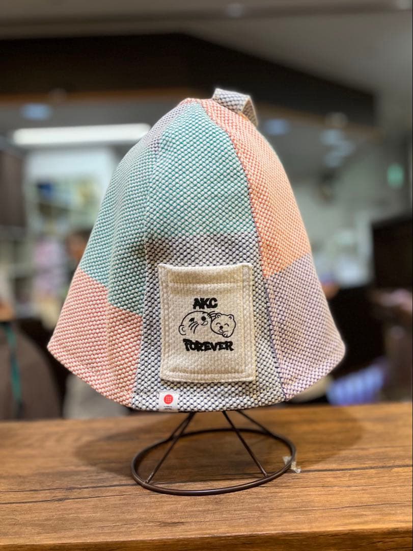 AKC瞑想サウナハット トートバッグ2点セット！　東名厚木健康センター　即完売品