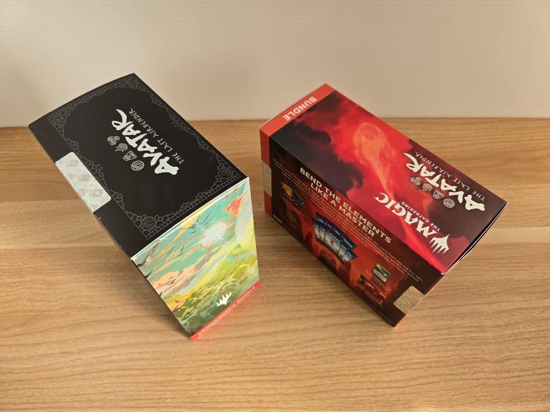 MTG アバター 伝説の少年アン Commander's Bundle