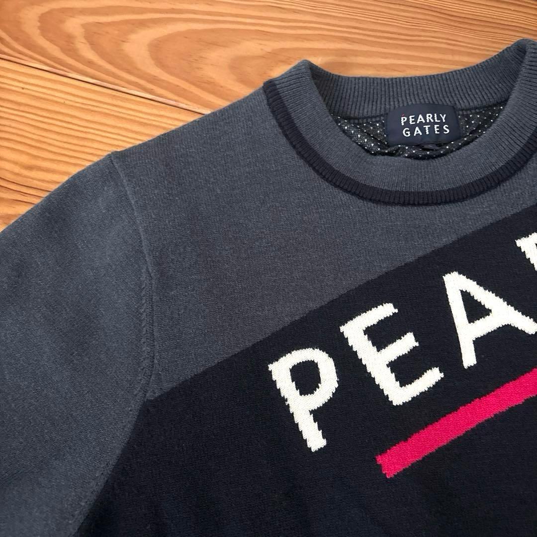 パーリーゲイツ　長袖セータートップスジャケット