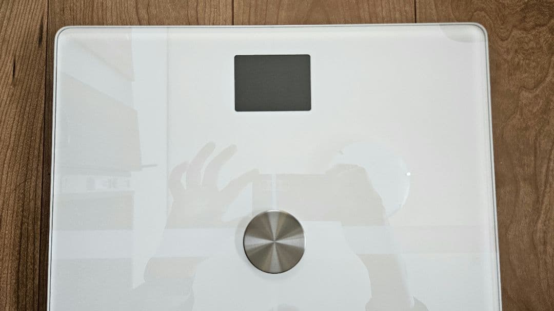健康管理・計測計 withings body smart WBS13-white