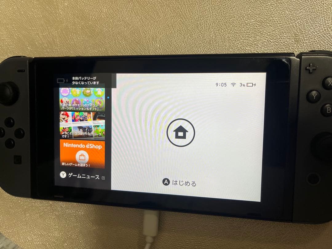Nintendo Switch本体&ジョイコン(ジャンク)