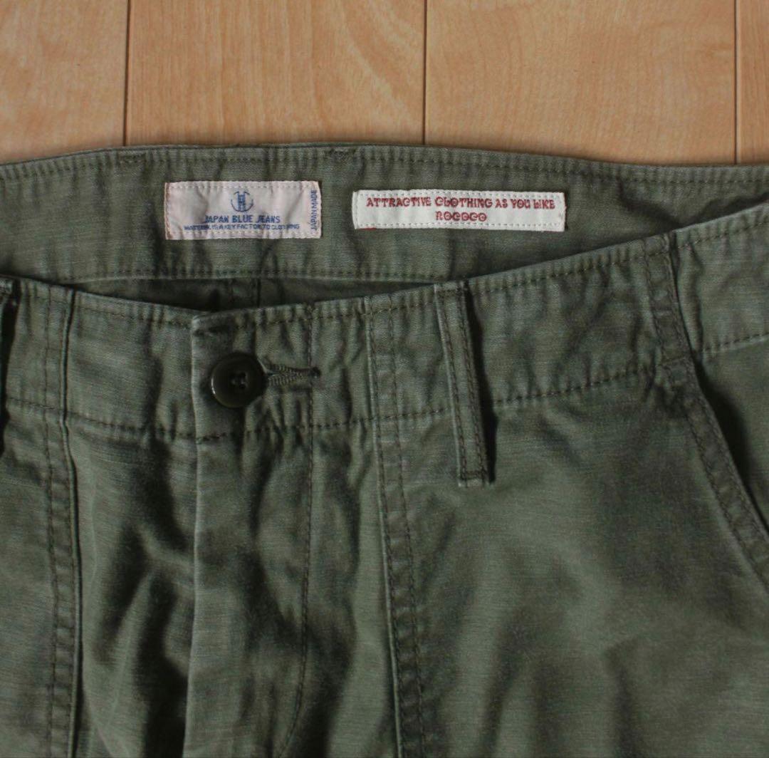 JAPAN BLUE JEANS ベイカーパンツ size.S