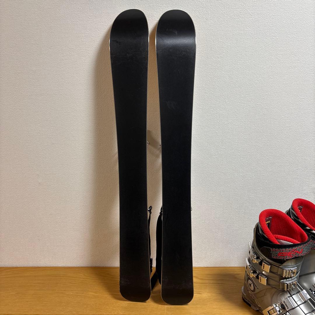 美品　メンズショートスキーファンスキーセット　K2 Gen 26-26.5cm