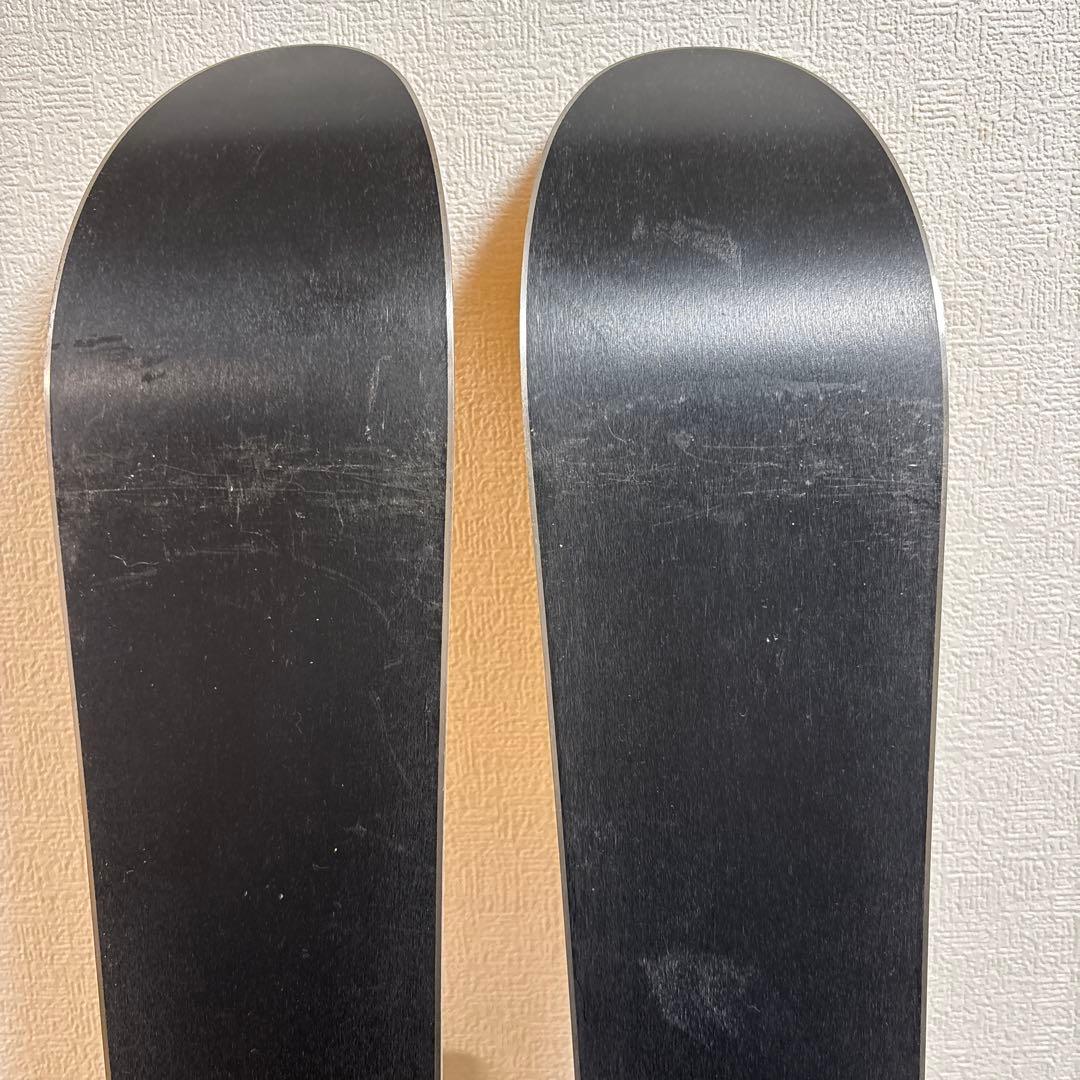 美品　メンズショートスキーファンスキーセット　K2 Gen 26-26.5cm