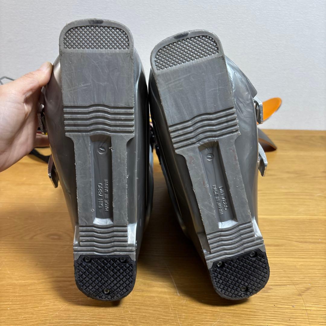 美品　メンズショートスキーファンスキーセット　K2 Gen 26-26.5cm