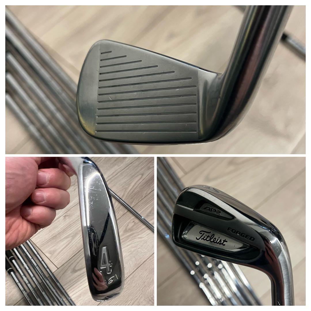 Titleist AP2 714 アイアンセット 3-9,P Flex S 8本