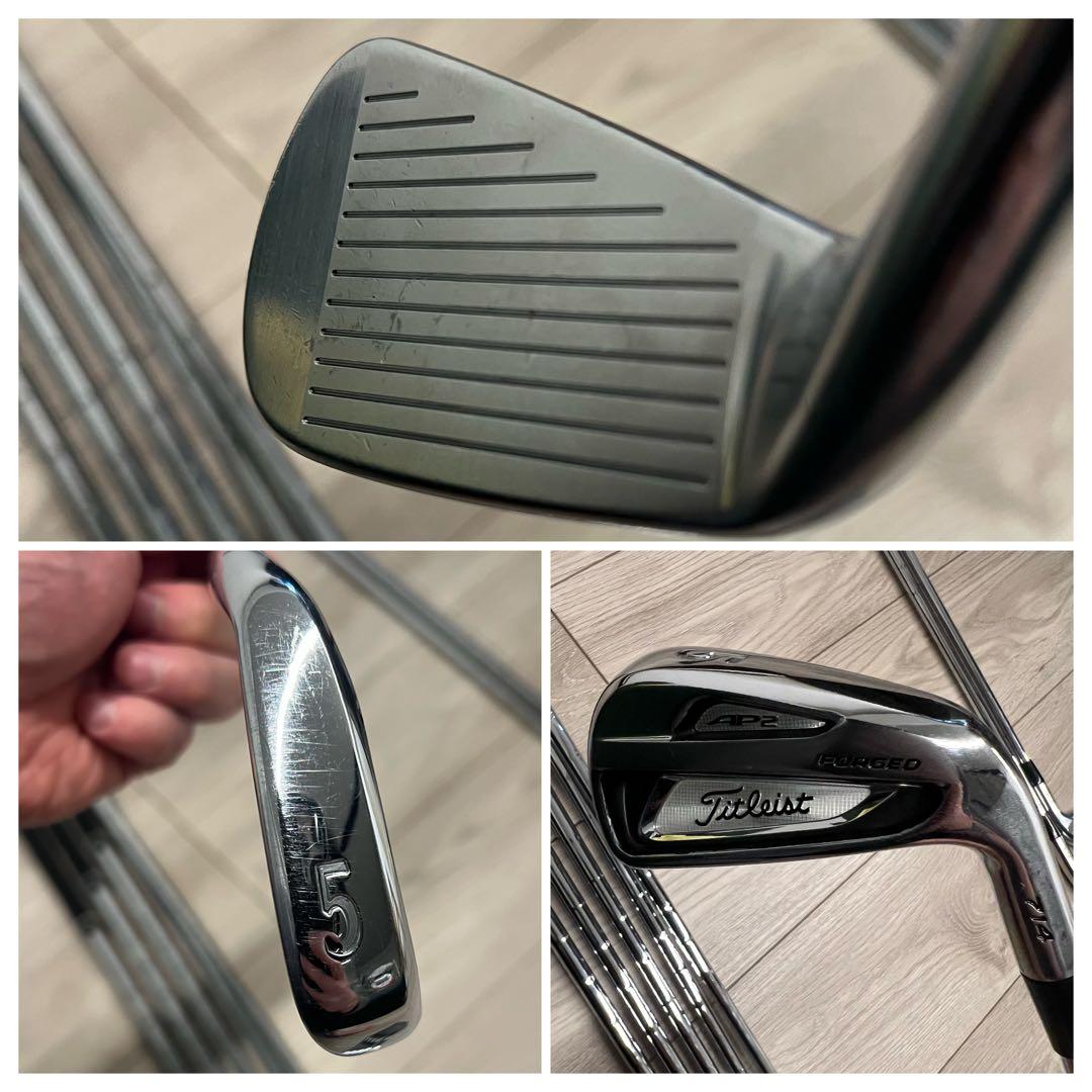 Titleist AP2 714 アイアンセット 3-9,P Flex S 8本