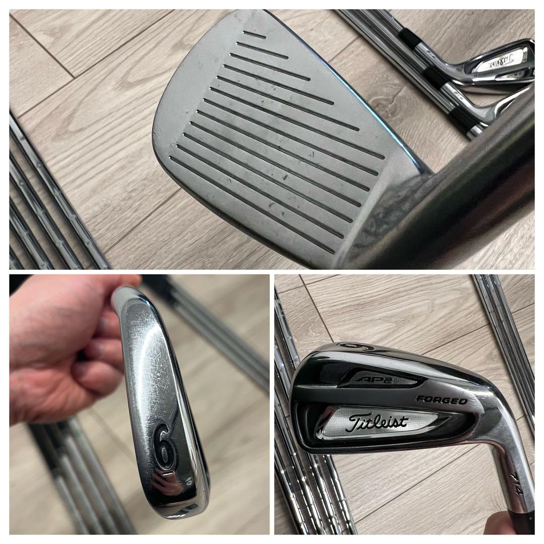Titleist AP2 714 アイアンセット 3-9,P Flex S 8本