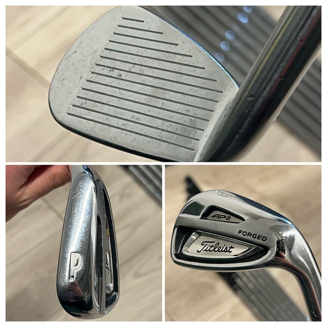 Titleist AP2 714 アイアンセット 3-9,P Flex S 8本