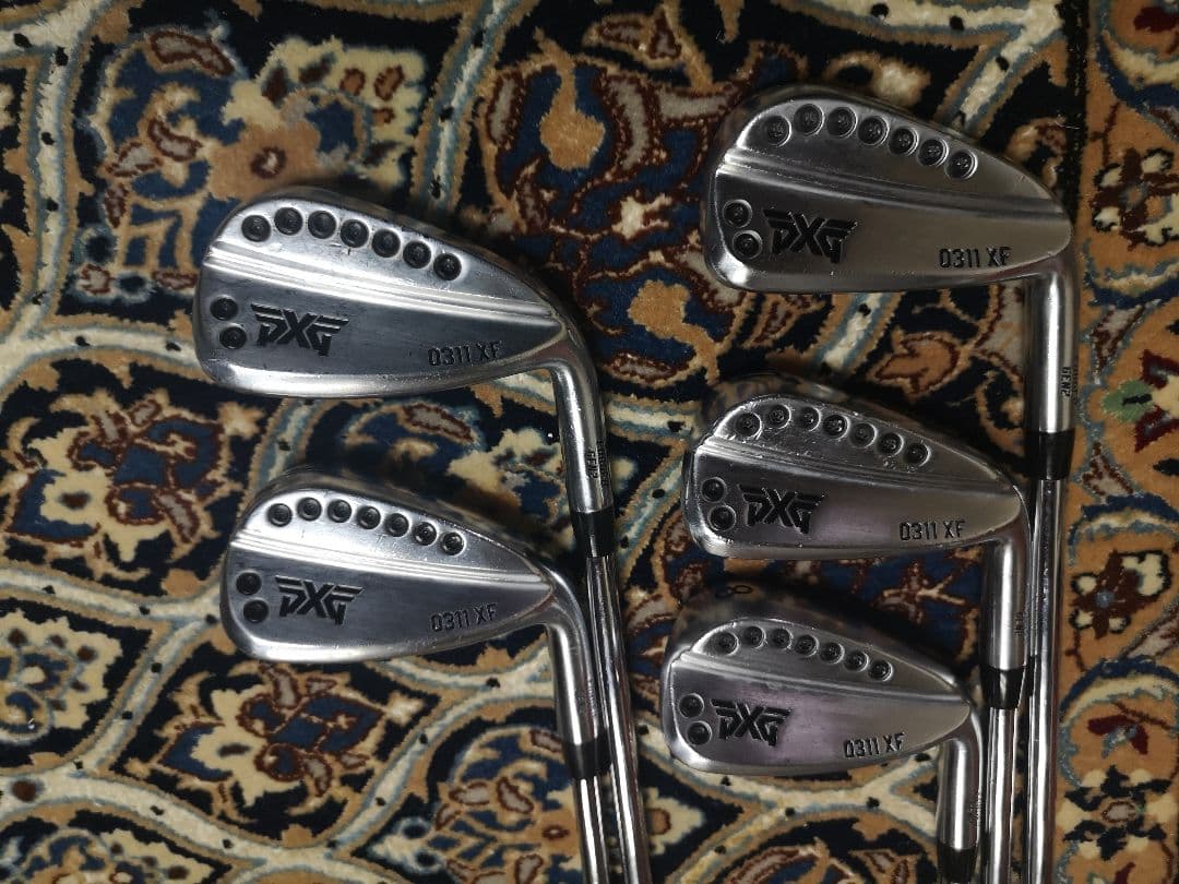 PXGの0311XFアイアン 6～Wの5本セット(GEN 2)