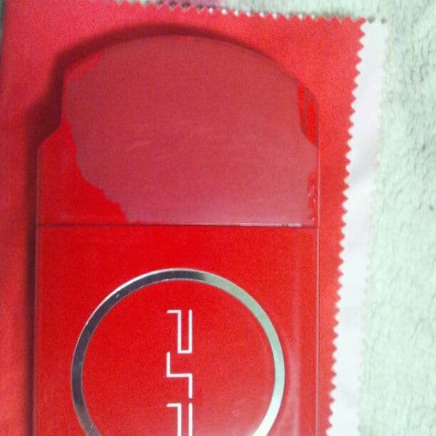 psp3000！赤黒！！