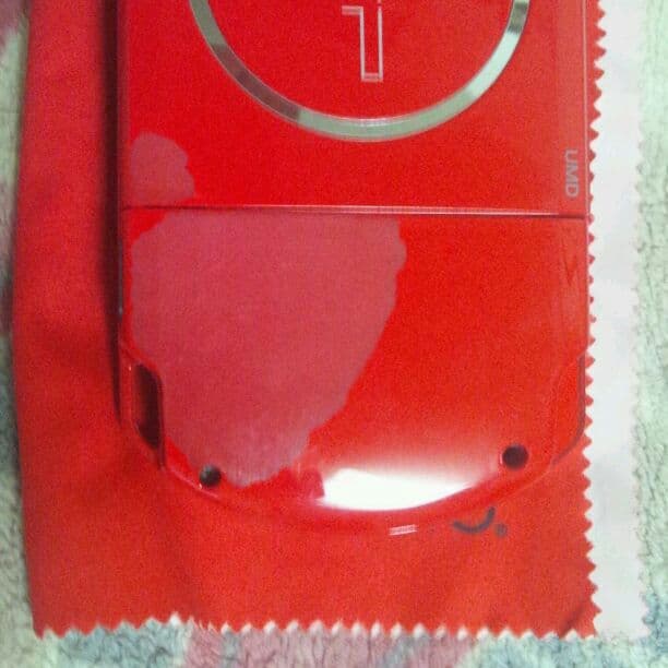psp3000！赤黒！！