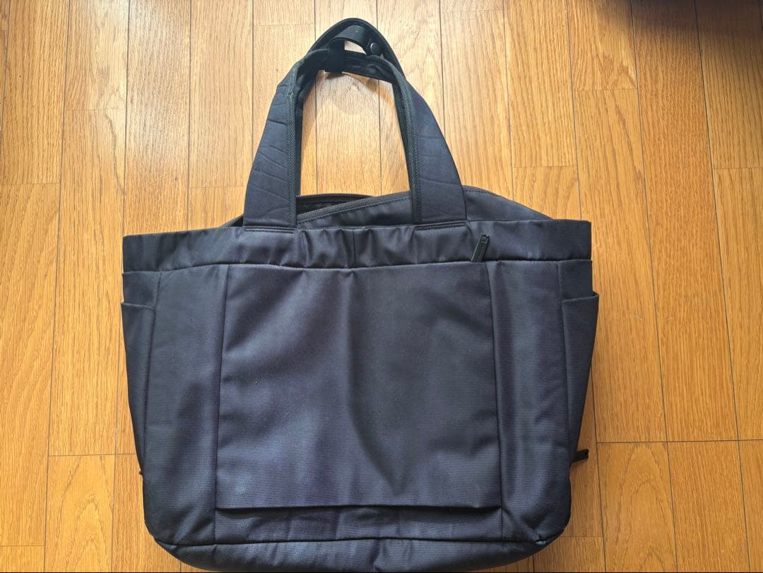 ブリーフィング] トート SW WIDE TOTE WR ボーイズ ブラック