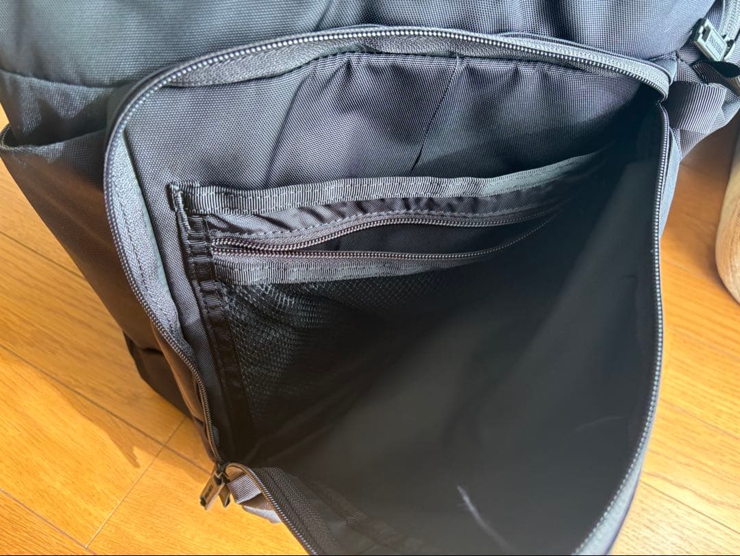 ブリーフィング] トート SW WIDE TOTE WR ボーイズ ブラック