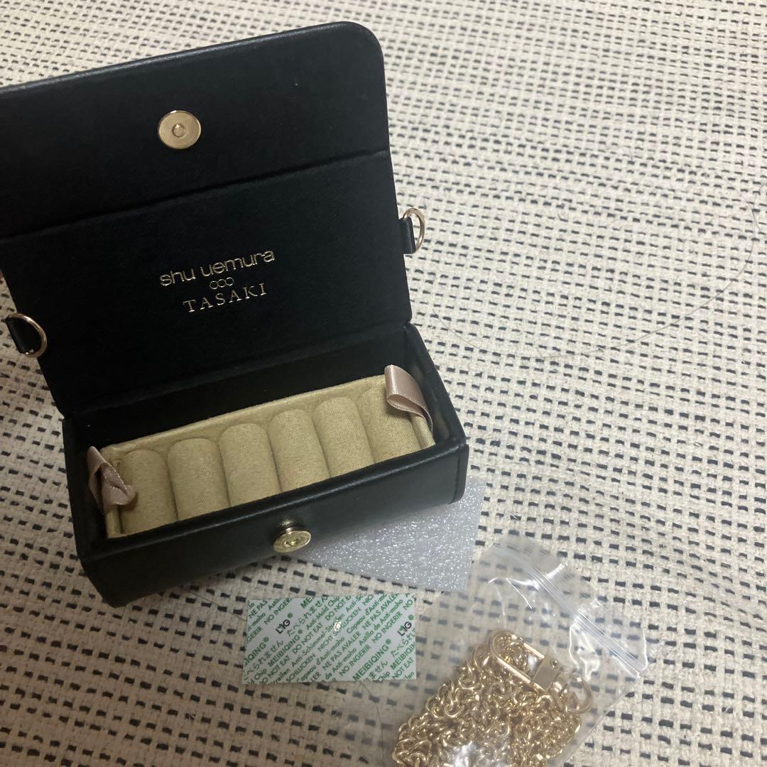 Shu uemura X Tasaki ノベルティ リングケース