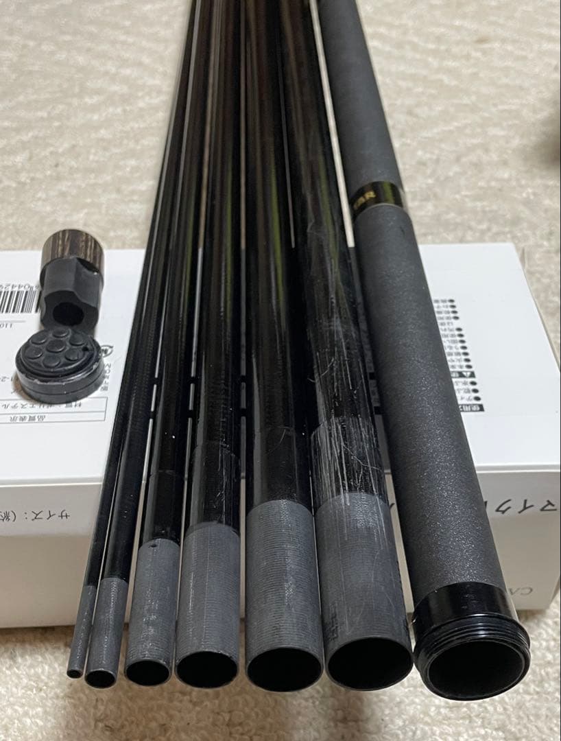 鮎竿 SILSTAR シルスター　プロスタッフ　810 中硬