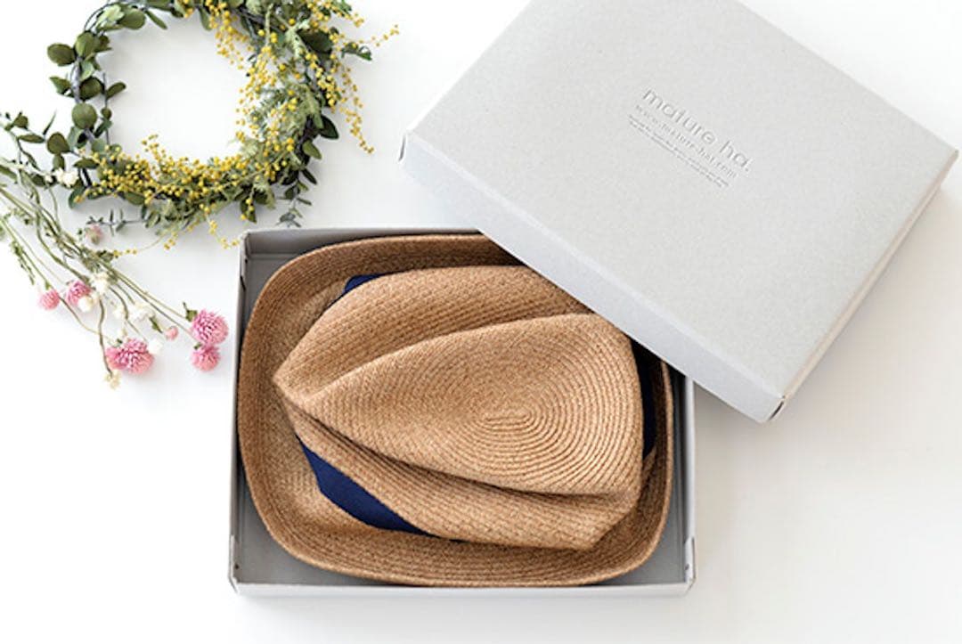 定価18150円 マチュアーハ BOXED_HAT 7cmbrim