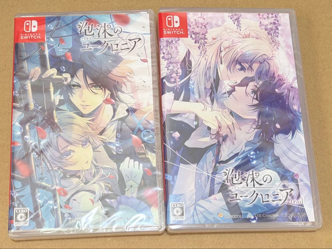 泡沫のユークロニア　Switch　新品未開封　2点