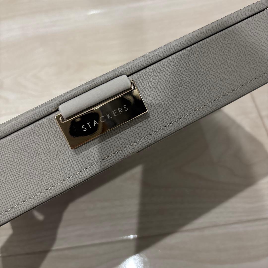 STACKERS アクセサリーケース トープグレージュ