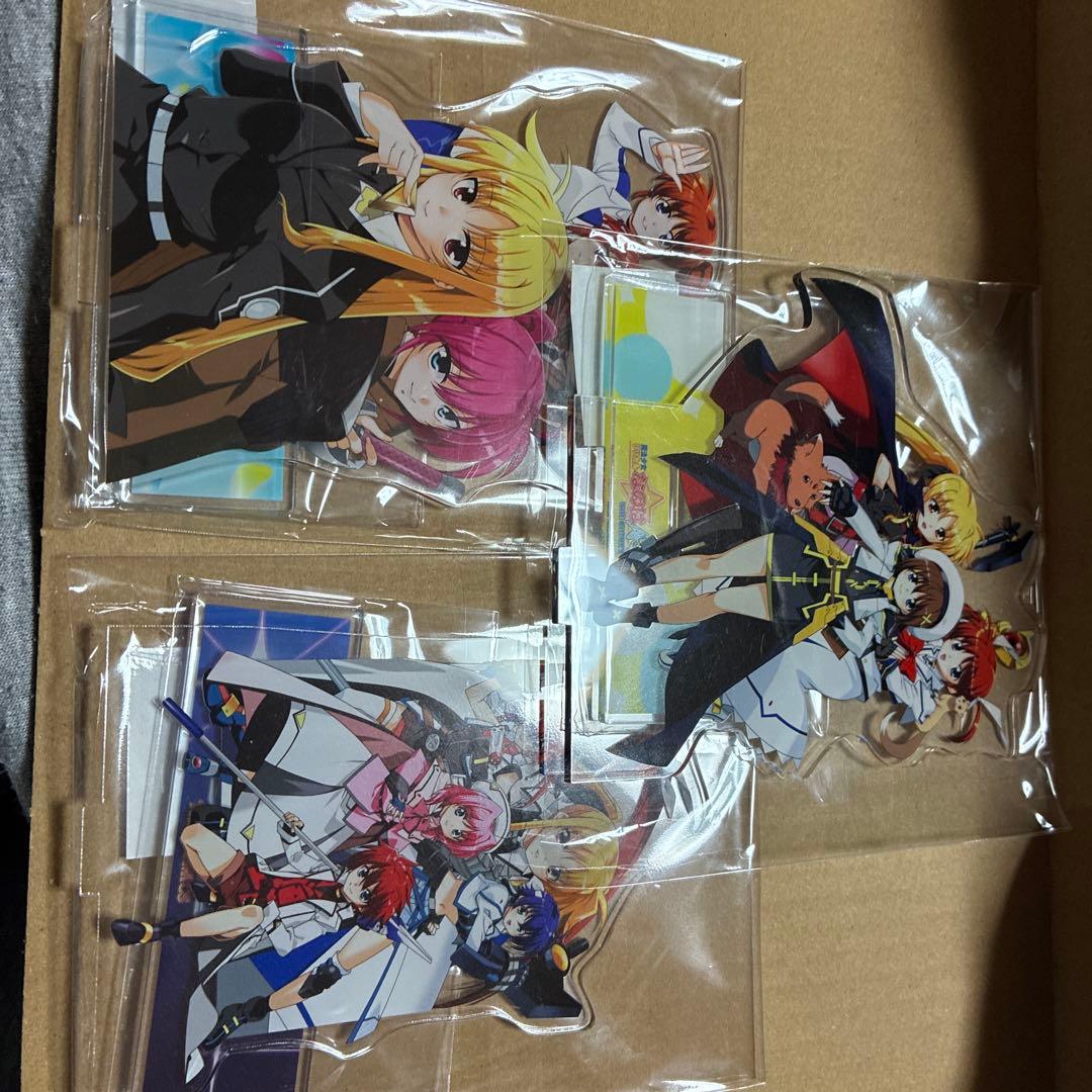 アクスタ3点　魔法少女リリカルなのはStrikerS THE COMICS 2