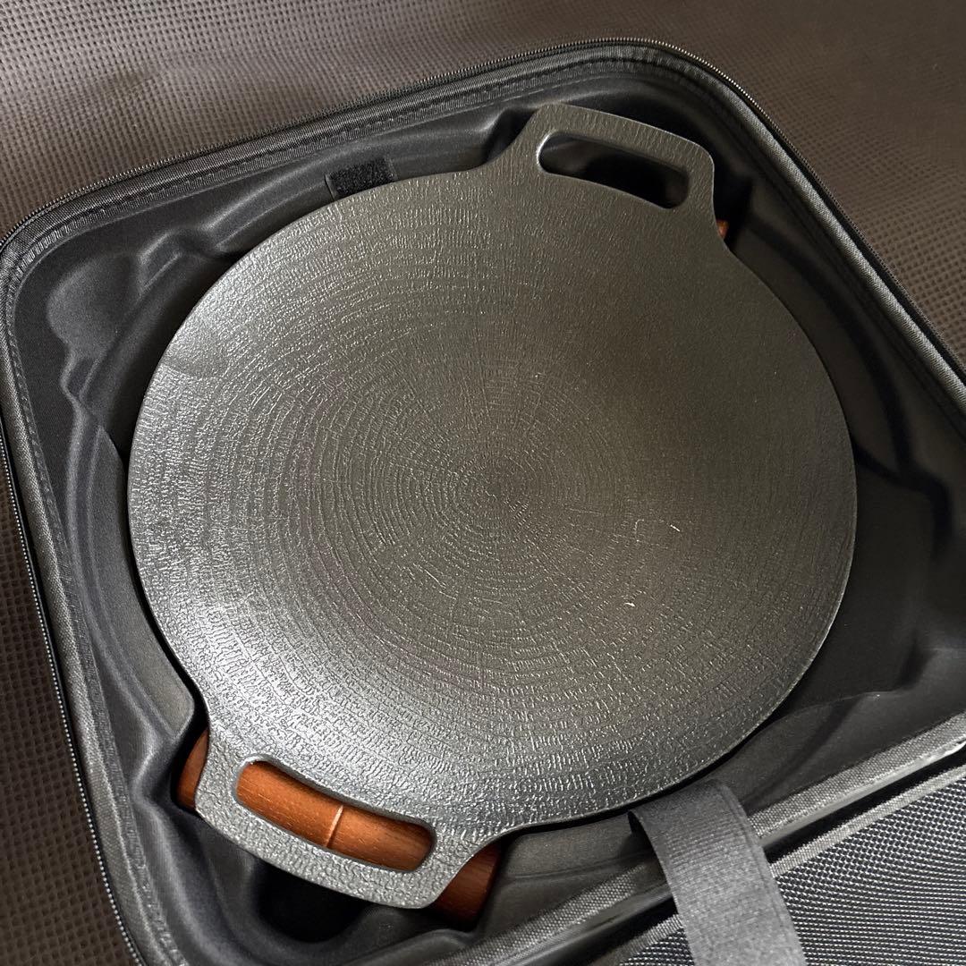 MULTI GRIDDLE 鋳鉄グリドル（29センチ）