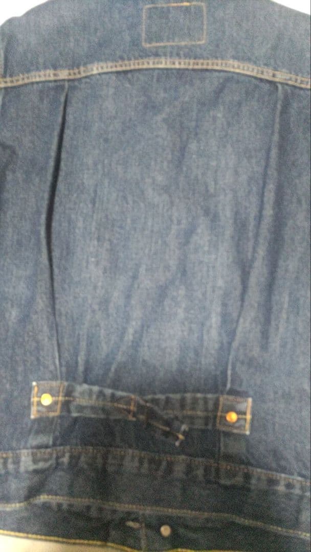 ファーストモデル Levi's デニムセットアップ