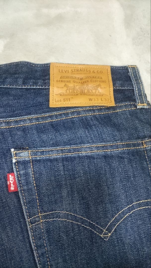 ファーストモデル Levi's デニムセットアップ