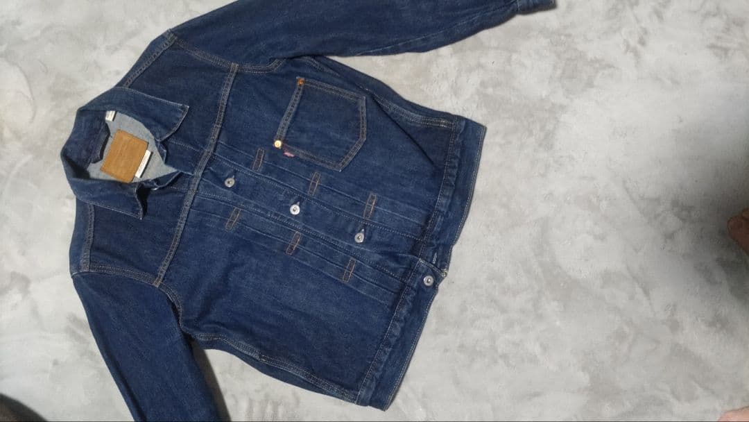 ファーストモデル Levi's デニムセットアップ