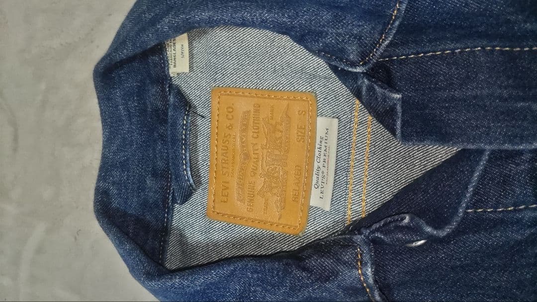 ファーストモデル Levi's デニムセットアップ