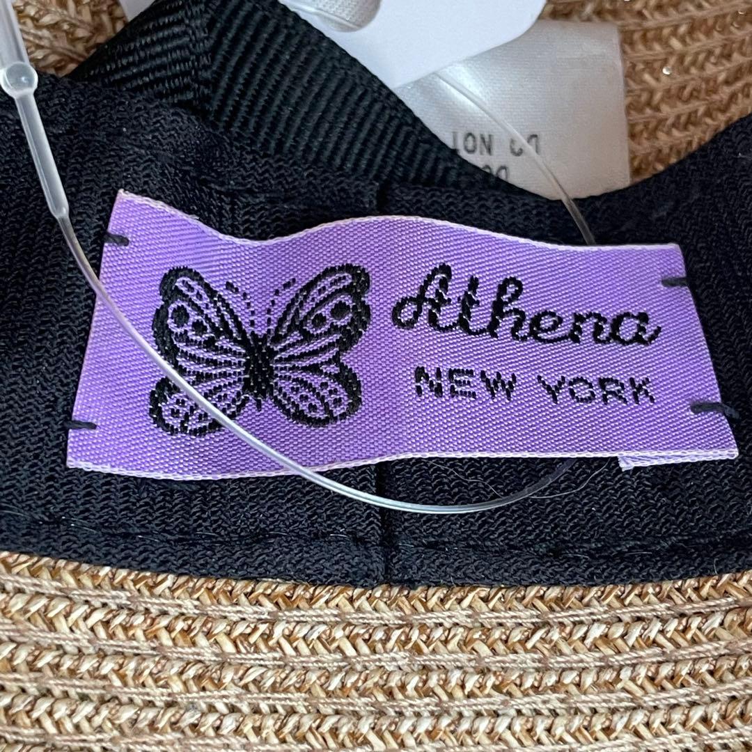 KO2891□Athena New York ハット リボン キャペリン