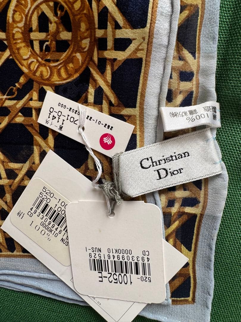 新品◇Christian Dior スカーフ 大判