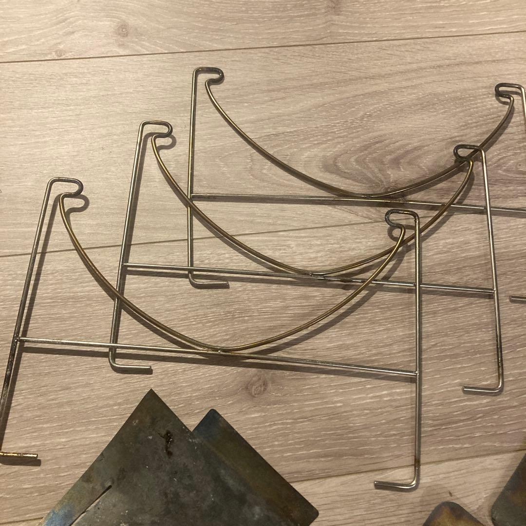 ベルモント　チタン製焚き火台　TABI