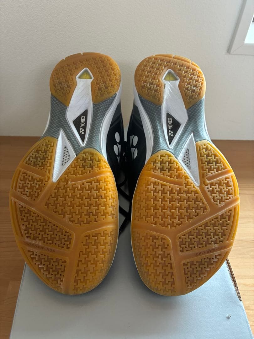 YONEX SHB65Z3 バドミントンシューズ 26.5cm ブラック