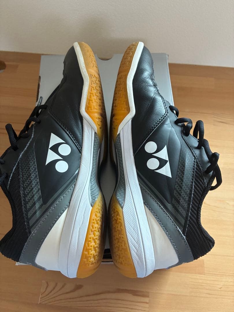 YONEX SHB65Z3 バドミントンシューズ 26.5cm ブラック