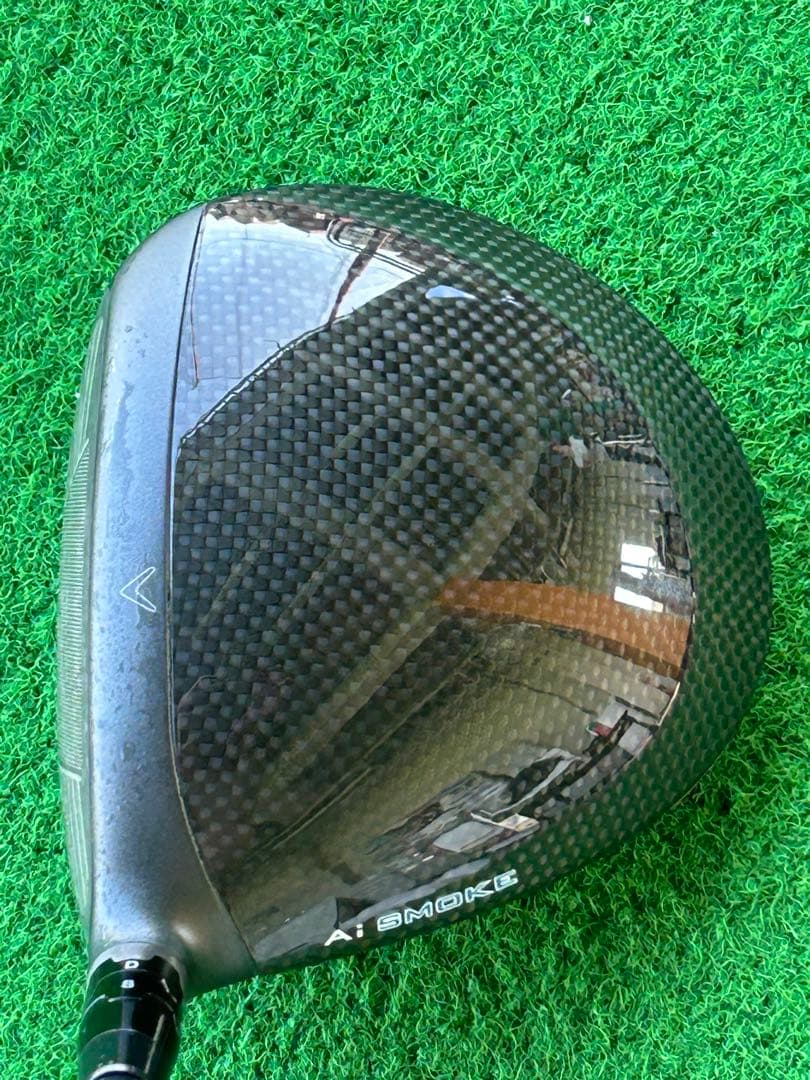 Callaway A1 SMOKE ドライバー ヘッドカバー付き