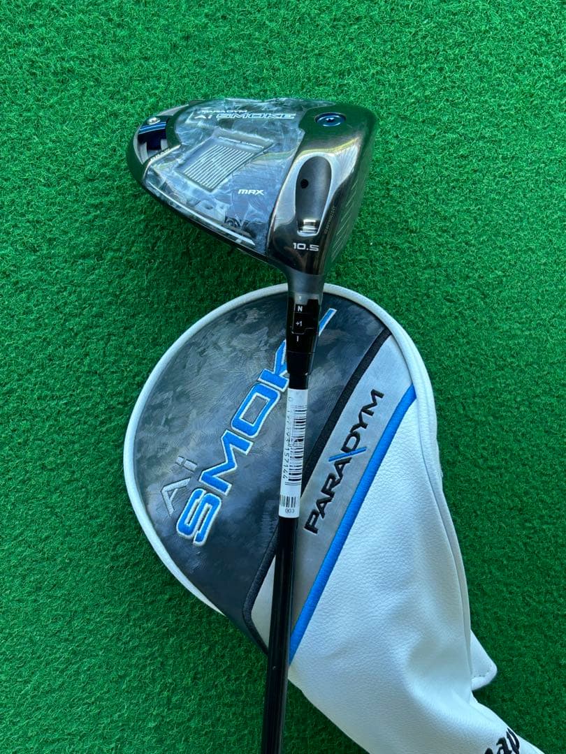 Callaway A1 SMOKE ドライバー ヘッドカバー付き
