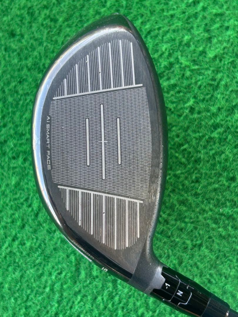 Callaway A1 SMOKE ドライバー ヘッドカバー付き