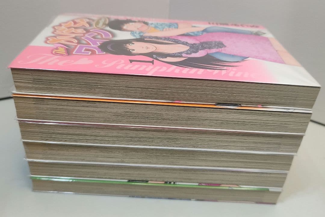 The かぼちゃワイン Another 全6巻